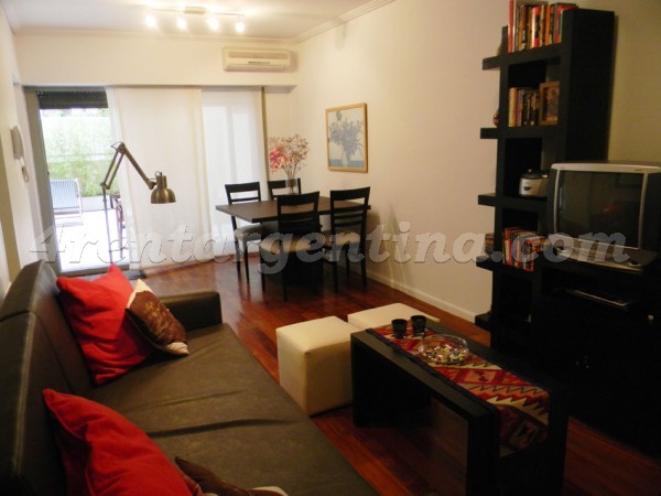 Arenales and Salguero III, apartment fully equipped