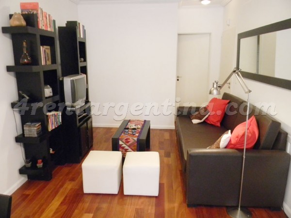 Apartment Arenales and Salguero III - 4rentargentina