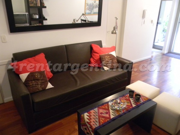 Apartment Arenales and Salguero III - 4rentargentina