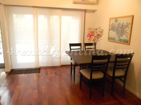 Apartamento Arenales e Salguero III - 4rentargentina