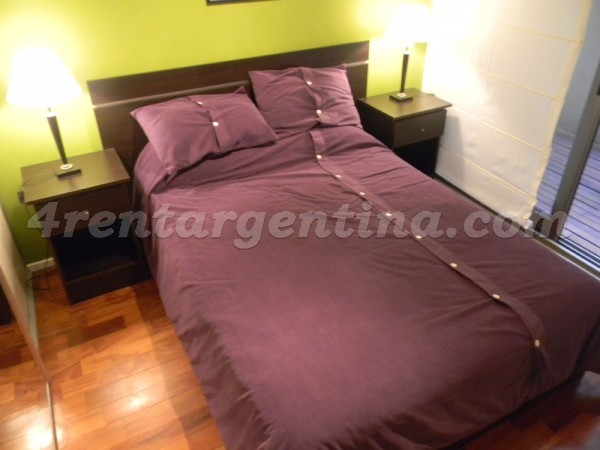 Apartamento Amoblado en Arenales y Salguero III, Palermo