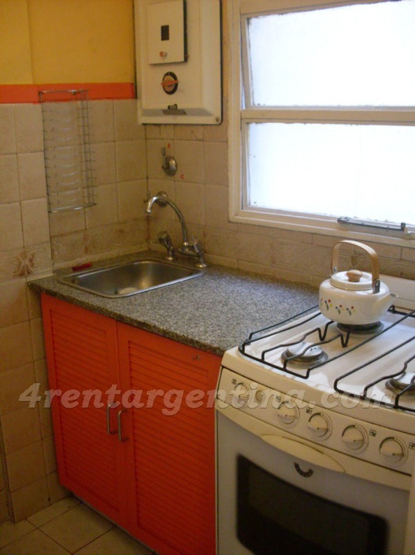 Apartment Balcarce and Estados Unidos II - 4rentargentina