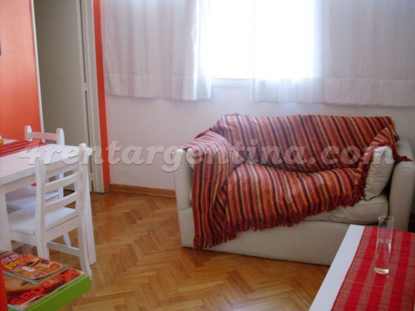 Apartment Balcarce and Estados Unidos II - 4rentargentina