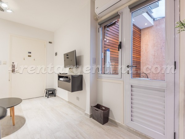 Apartamento Mobiliado em  Ugarteche e Cervio II, Palermo