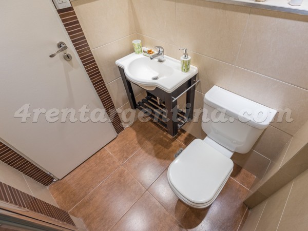 Ugarteche and Cervio II: Furnished apartment in Palermo