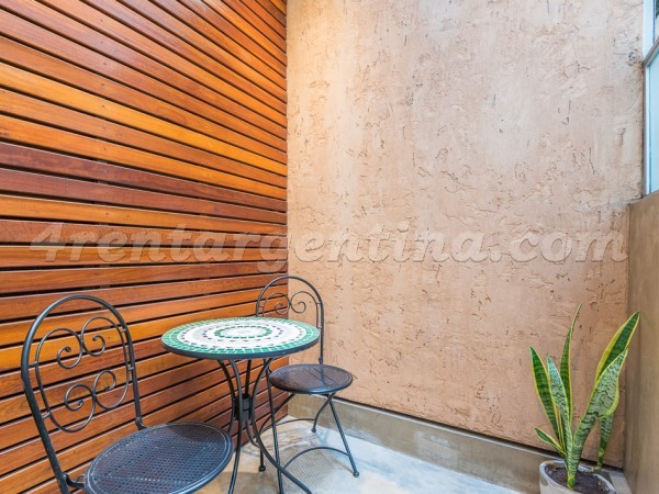 Apartamento Ugarteche e Cerviño II - 4rentargentina