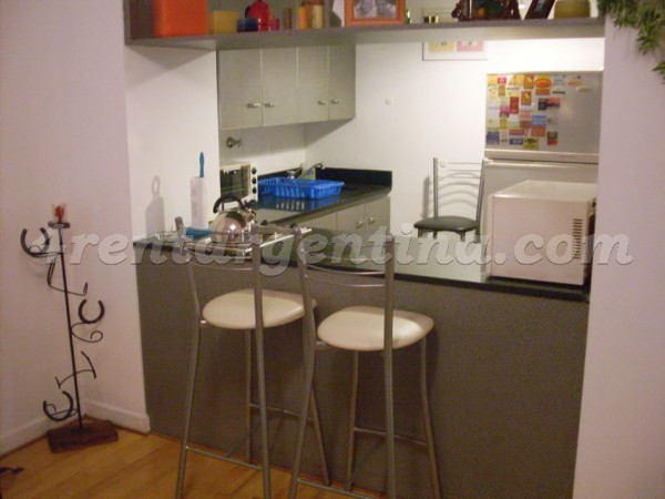 Apartamento Scalabrini Ortiz e Castex - 4rentargentina
