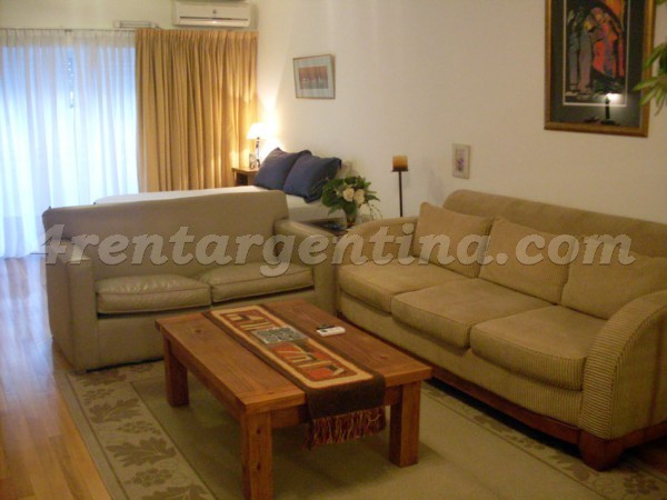 Scalabrini Ortiz and Castex, apartment fully equipped