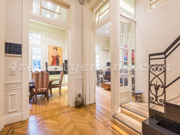 Apartment Billinghurst and Santa Fe I - 4rentargentina