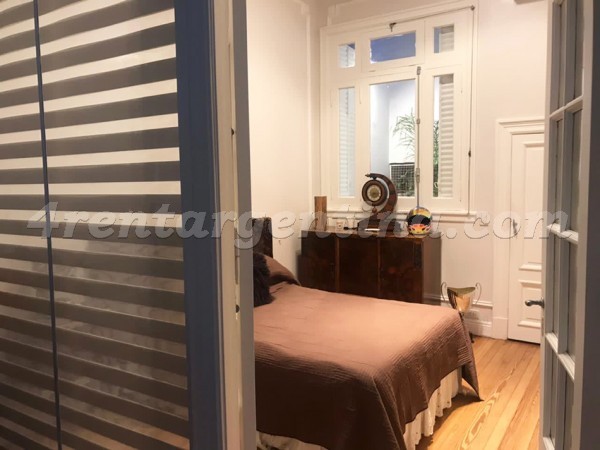 Billinghurst and Santa Fe I: Apartment for rent in Buenos Aires