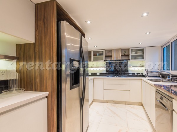 Apartment Billinghurst and Santa Fe I - 4rentargentina