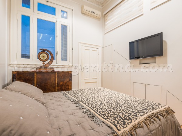 Apartment Billinghurst and Santa Fe I - 4rentargentina