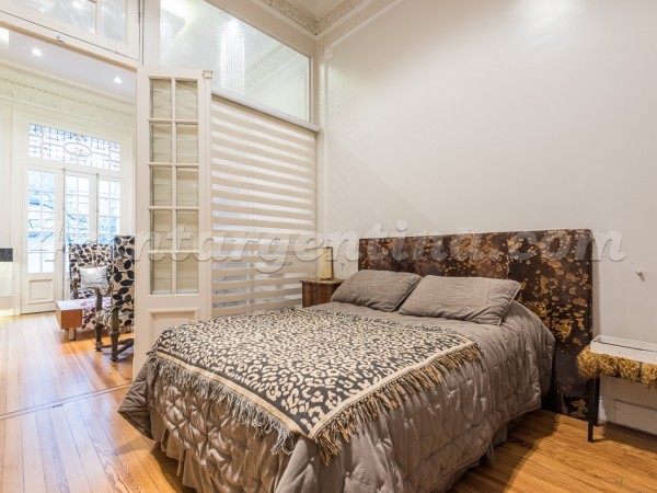 Apartment Billinghurst and Santa Fe I - 4rentargentina