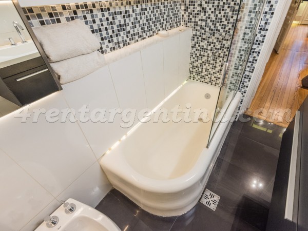 Apartment Billinghurst and Santa Fe I - 4rentargentina