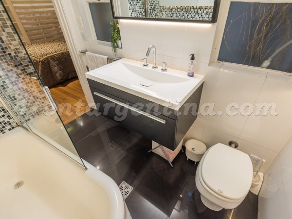 Apartment Billinghurst and Santa Fe I - 4rentargentina