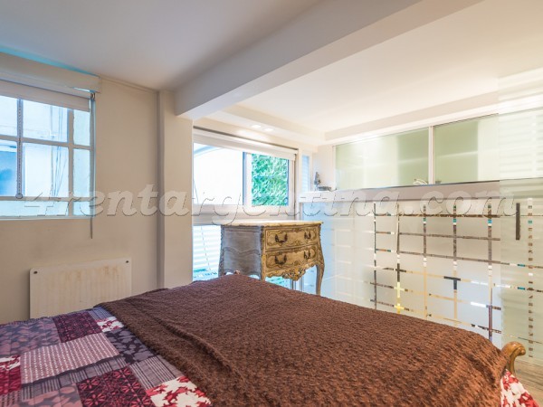 Apartment Billinghurst and Santa Fe I - 4rentargentina