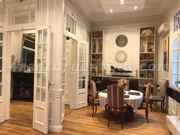 Apartamento Billinghurst e Santa Fe I - 4rentargentina