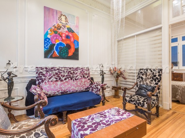 Apartment Billinghurst and Santa Fe I - 4rentargentina