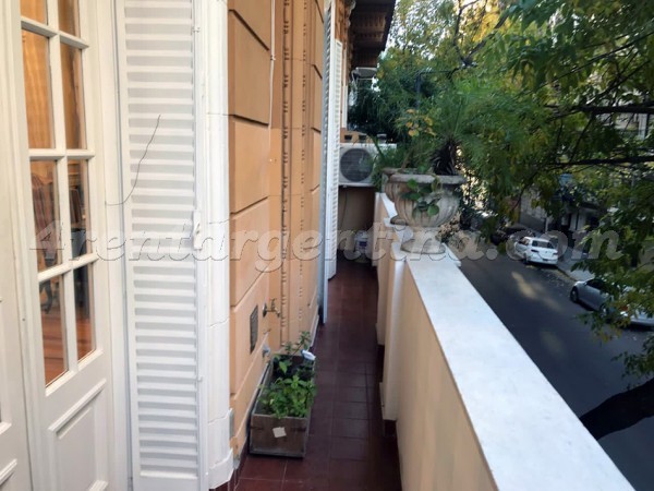 Apartment for temporary rent in Palermo