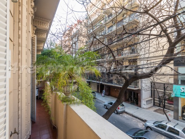 Apartment Billinghurst and Santa Fe I - 4rentargentina