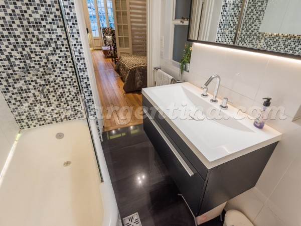 Apartment Billinghurst and Santa Fe I - 4rentargentina