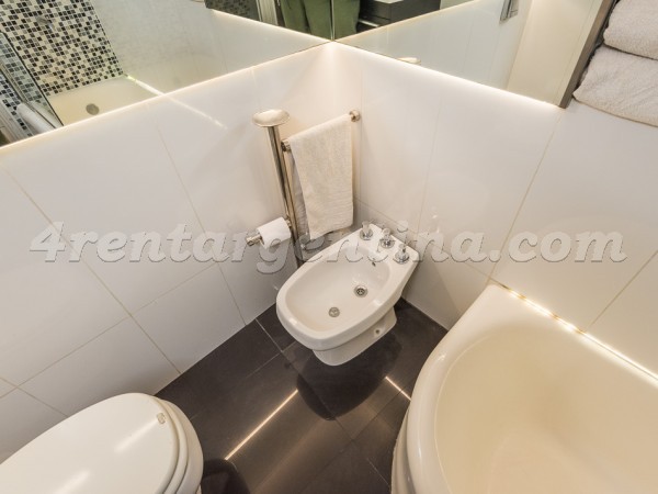 Apartment Billinghurst and Santa Fe I - 4rentargentina