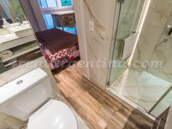 Apartment Billinghurst and Santa Fe I - 4rentargentina