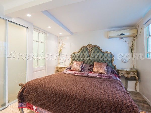 Apartment Billinghurst and Santa Fe I - 4rentargentina
