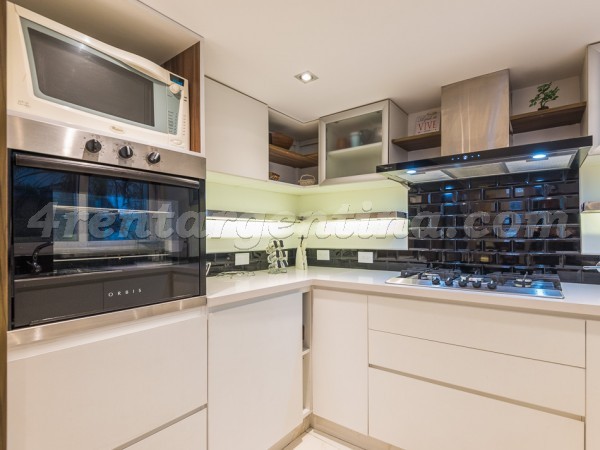 Apartment Billinghurst and Santa Fe I - 4rentargentina
