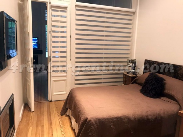 Billinghurst et Santa Fe I: Furnished apartment in Palermo