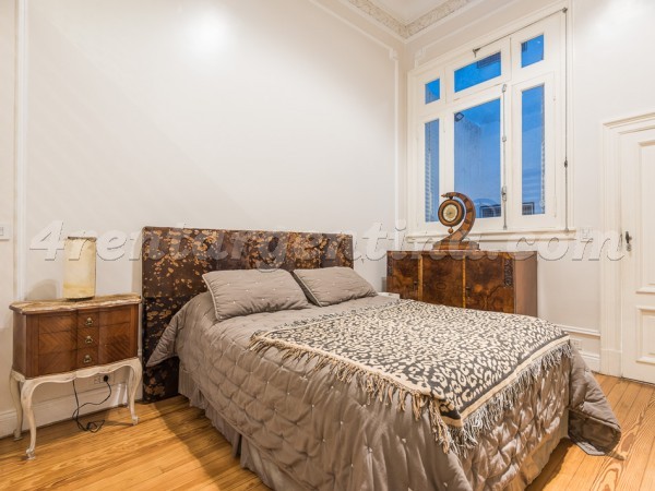 Apartment Billinghurst and Santa Fe I - 4rentargentina