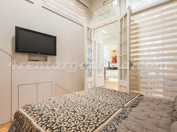 Apartment Billinghurst and Santa Fe I - 4rentargentina
