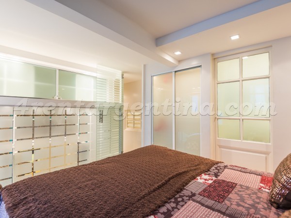 Apartment Billinghurst and Santa Fe I - 4rentargentina