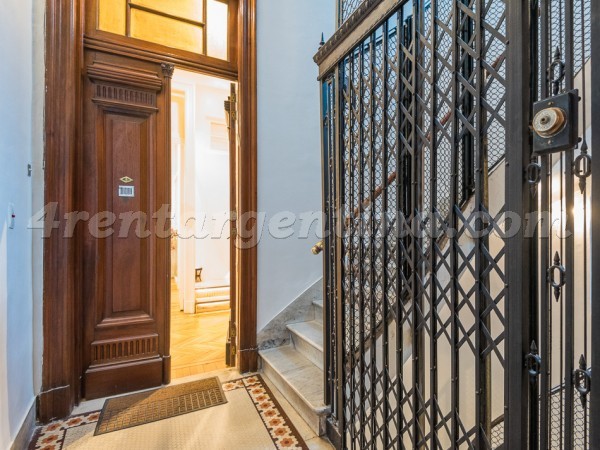 Apartment Billinghurst and Santa Fe I - 4rentargentina