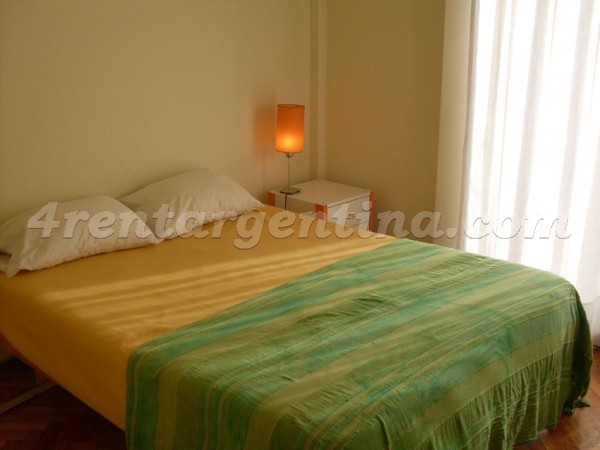Arenales and Uriburu II: Apartment for rent in Recoleta
