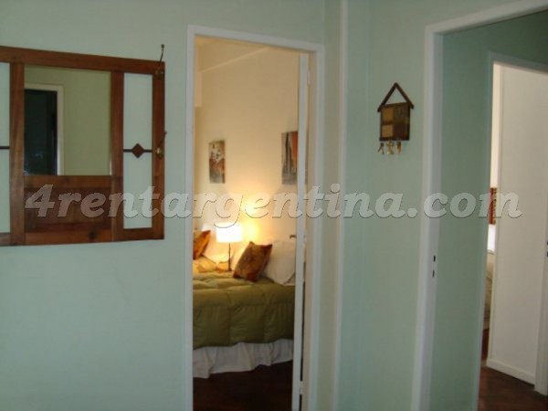 Billinghurst and Guemes I: Apartment for rent in Buenos Aires
