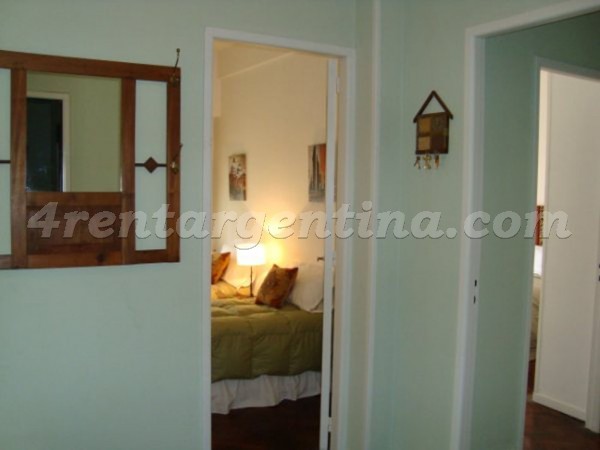 Apartamento Billinghurst e Guemes I - 4rentargentina