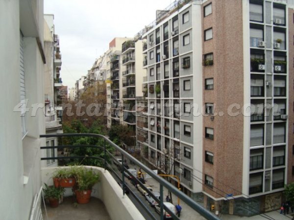 Billinghurst y Guemes I: Apartamento en Alquiler Temporario