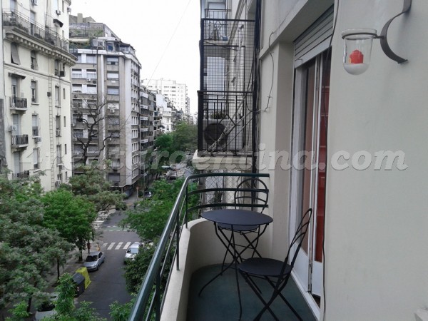 Billinghurst et Guemes I: Apartment for rent in Buenos Aires