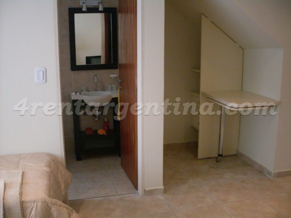 Suarez and Montes de Oca, apartment fully equipped