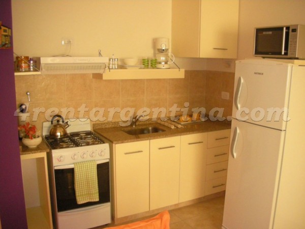 Apartamento Suarez e Montes de Oca I - 4rentargentina