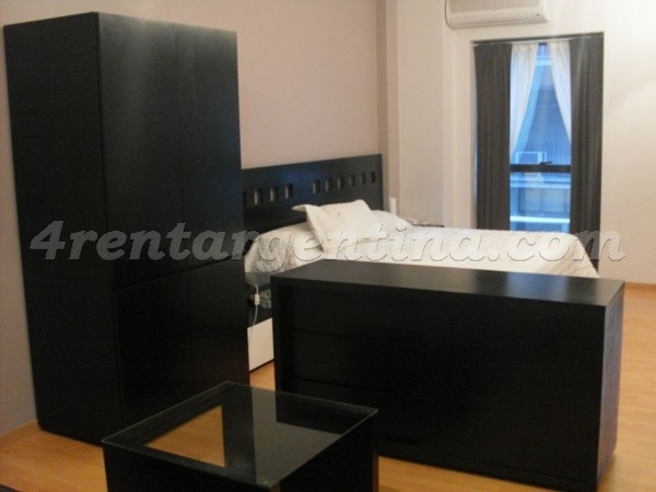 Libertad and Corrientes II, apartment fully equipped