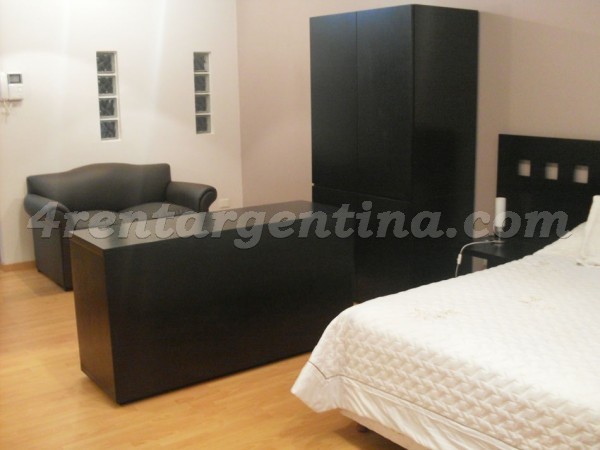 Libertad and Corrientes II: Furnished apartment in Downtown