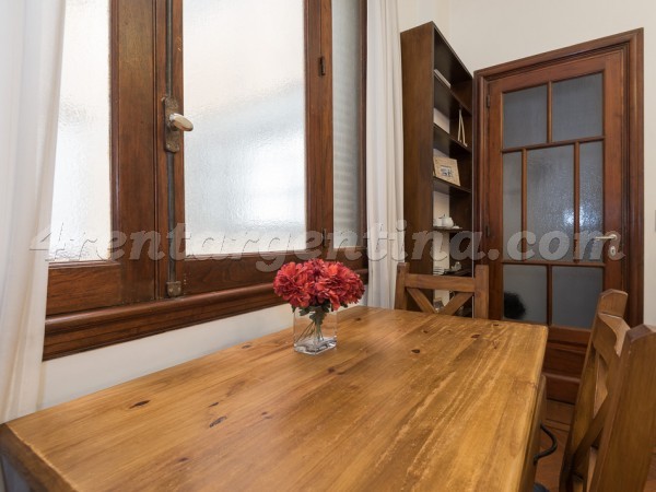 Montevideo and Corrientes: Apartment for rent in Buenos Aires