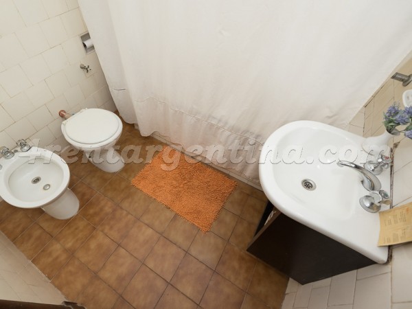 Apartamento Montevideo e Corrientes - 4rentargentina