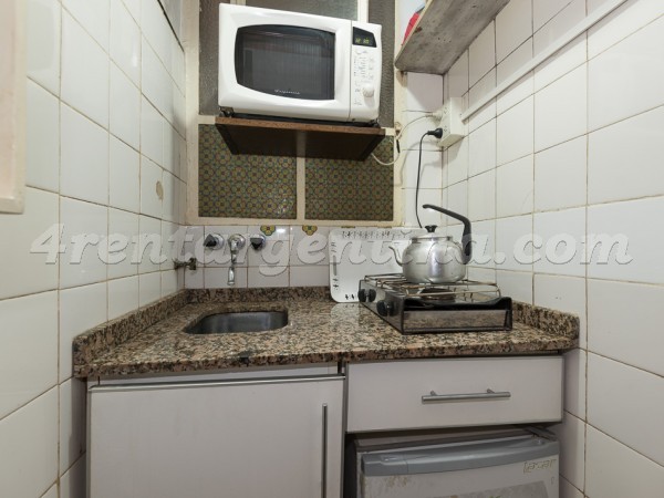 Montevideo et Corrientes, apartment fully equipped