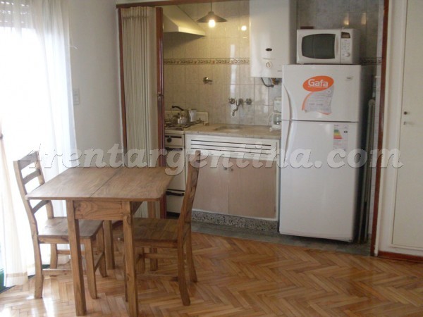 Apartment Moreno and Bolivar I - 4rentargentina