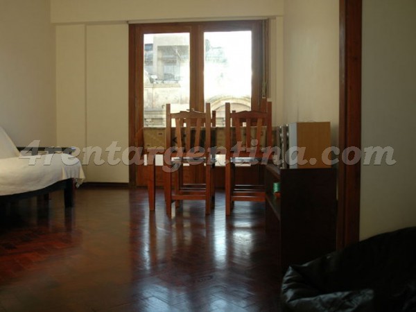 Bolivar et Mexico I, apartment fully equipped