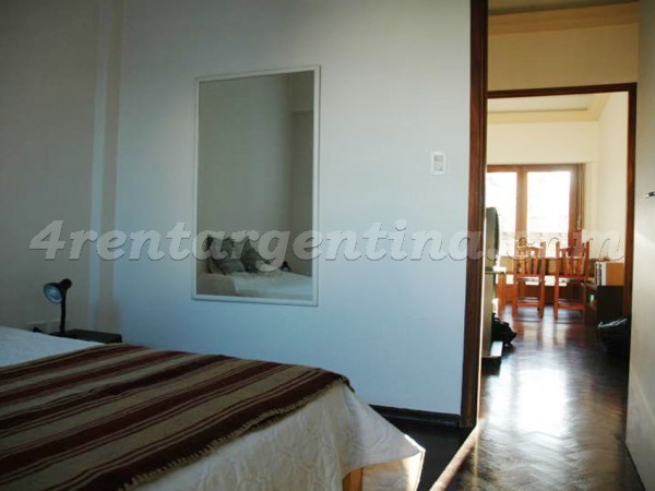 Apartment for temporary rent in San Telmo