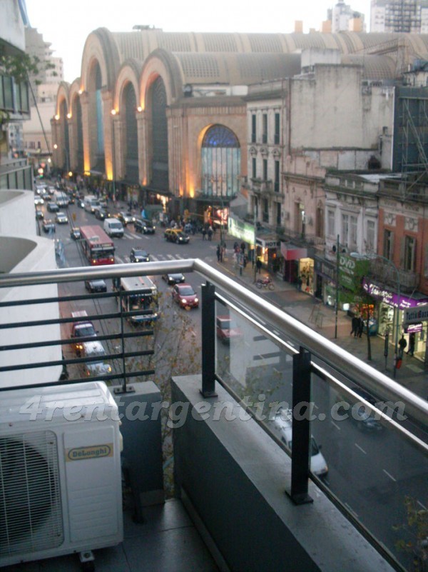 Apartamento Corrientes e Jean Jaures IV - 4rentargentina